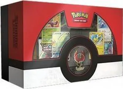 Caja colección super premium Leyendas Luminosas (Ho-Oh GX)