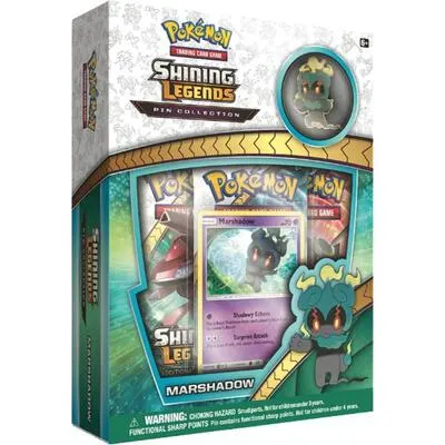 Caja colección pin Leyendas Luminosas (Marshadow)