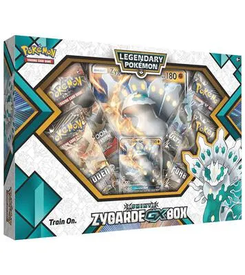 Caja colección Leyendas Luminosas (Shiny Zygarde GX)