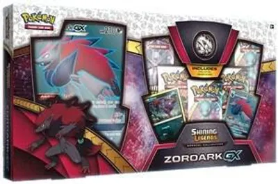 Caja colección especial Leyendas Luminosas (Zoroark GX)
