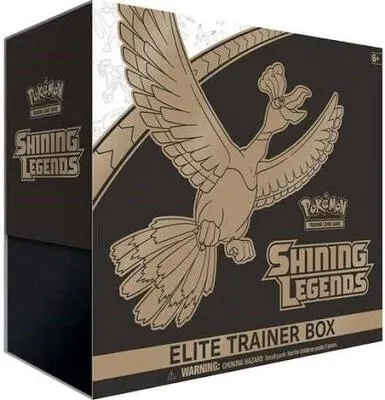 Elite Trainer Box Leyendas Luminosas