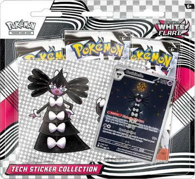Caja colección tech sticker Llama Blanca