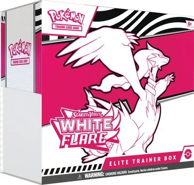 Elite Trainer Box Llama Blanca