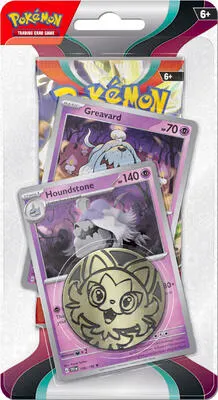 Blíster 1 sobre Llamas Obsidianas (Houndstone)