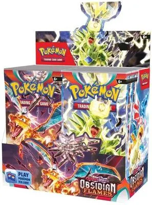Caja de sobres Llamas Obsidianas