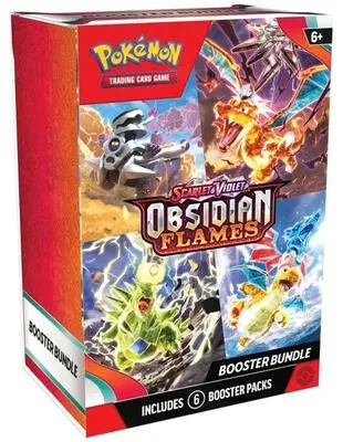 Booster Bundle Llamas Obsidianas
