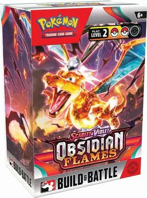 Caja Build & Battle Llamas Obsidianas