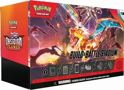 Build & Battle Stadium Llamas Obsidianas