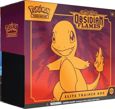 Elite Trainer Box Llamas Obsidianas