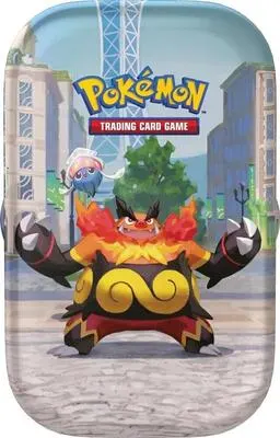 Mini lata Lumiose City (Emboar & Inkay)