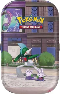 Mini lata Lumiose City (Gallade & Goomy)