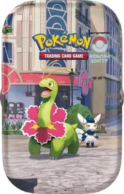 Mini lata Lumiose City (Meganium & Meowstic)
