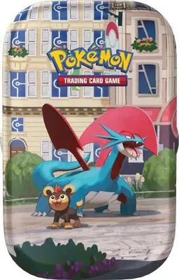 Mini lata Lumiose City (Salamence & Litleo)