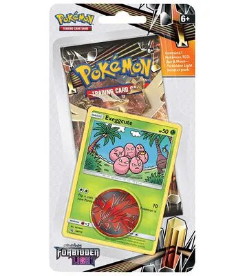 Blíster 1 sobre Luz Prohibida (Exeggcute)