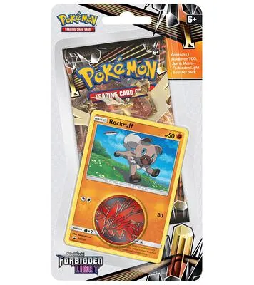 Blíster 1 sobre Luz Prohibida (Rockruff)