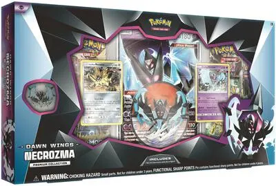 Caja colección premium Luz Prohibida (Dawn Wings Necrozma)