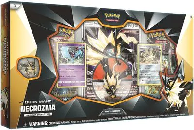 Caja colección premium Luz Prohibida (Dusk Mane Necrozma)