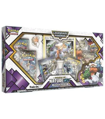 Caja colección premium Luz Prohibida (Forces of Nature GX)