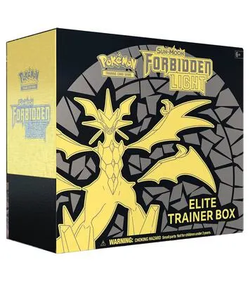 Elite Trainer Box Luz Prohibida