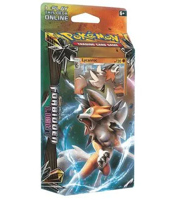 Mazo de inicio Luz Prohibida (Lycanroc)