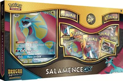 Caja colección especial Majestad De Dragones (Salamence GX)