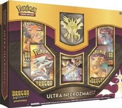 Caja colección figura Majestad De Dragones