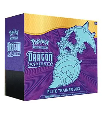 Elite Trainer Box Majestad De Dragones