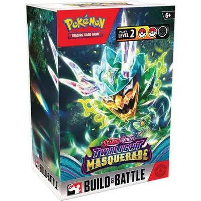 Caja Build & Battle Mascarada Crepuscular