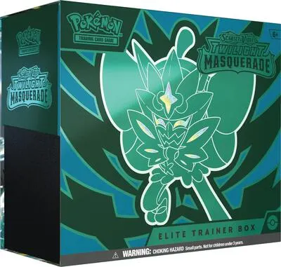Elite Trainer Box Mascarada Crepuscular