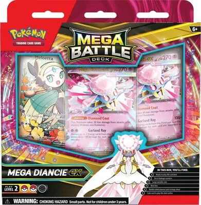 Mazo de inicio Mega Diancie ex