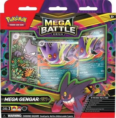 Mazo de inicio Mega Gengar ex