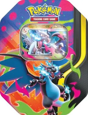 Lata Mega Charizard X