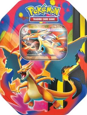 Lata Mega Charizard Y