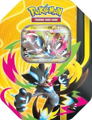 Lata Mega Forces (Mega Zeraora ex)