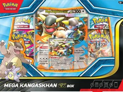 Caja colección Mega Kangaskhan ex