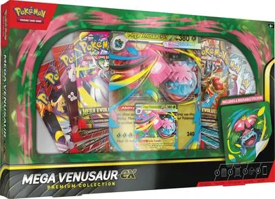 Caja colección premium Mega Venusaur ex