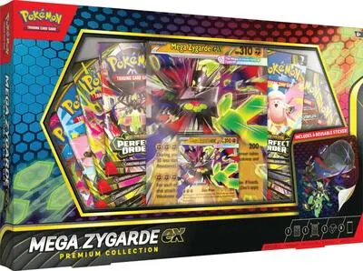 Caja colección premium Mega Zygarde ex