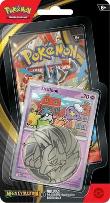 Blíster 1 sobre Megaevolución (Drifloon)