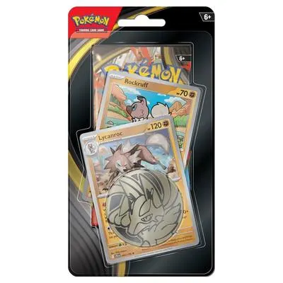 Blíster 1 sobre Megaevolución (Lycanroc)