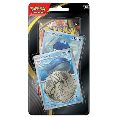 Blíster 1 sobre Megaevolución (Wailord)