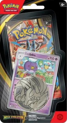 Blíster 1 sobre Megaevolución (Drifblim)