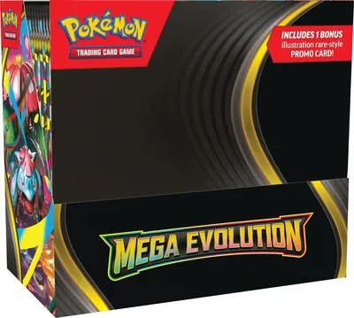 Caja de sobres mejorada Megaevolución