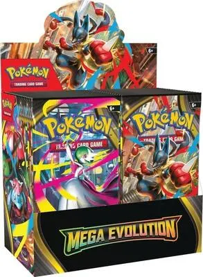 Caja de sobres Megaevolución
