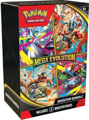 Booster Bundle Megaevolución