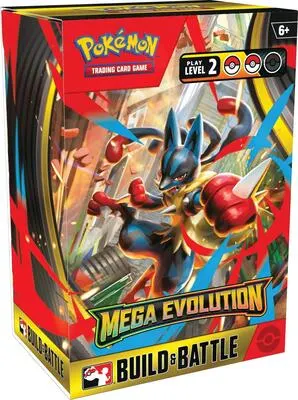 Caja Build & Battle Megaevolución
