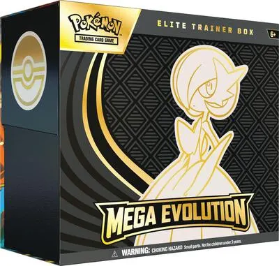 Elite Trainer Box Megaevolución (Mega Gardevoir)