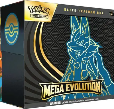 Elite Trainer Box Megaevolución (Mega Lucario)