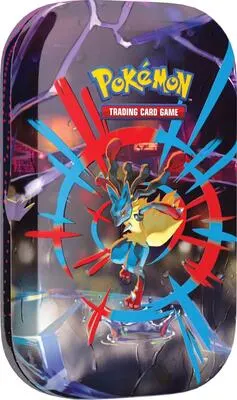 Mini lata Megaevolución (Mega Lucario)