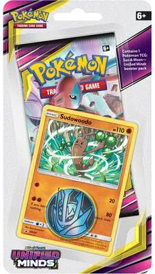 Blíster 1 sobre Mentes Unidas (Sudowoodo)