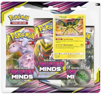 Blíster 3 sobres Mentes Unidas (Vikavolt)